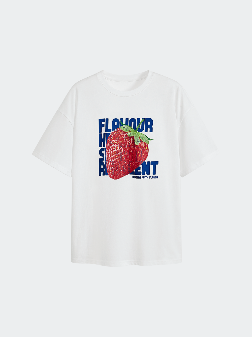 Strawberry Graphic T-shirt