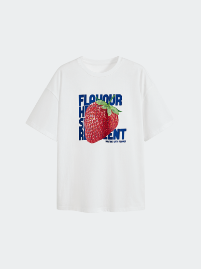 Strawberry Graphic T-shirt