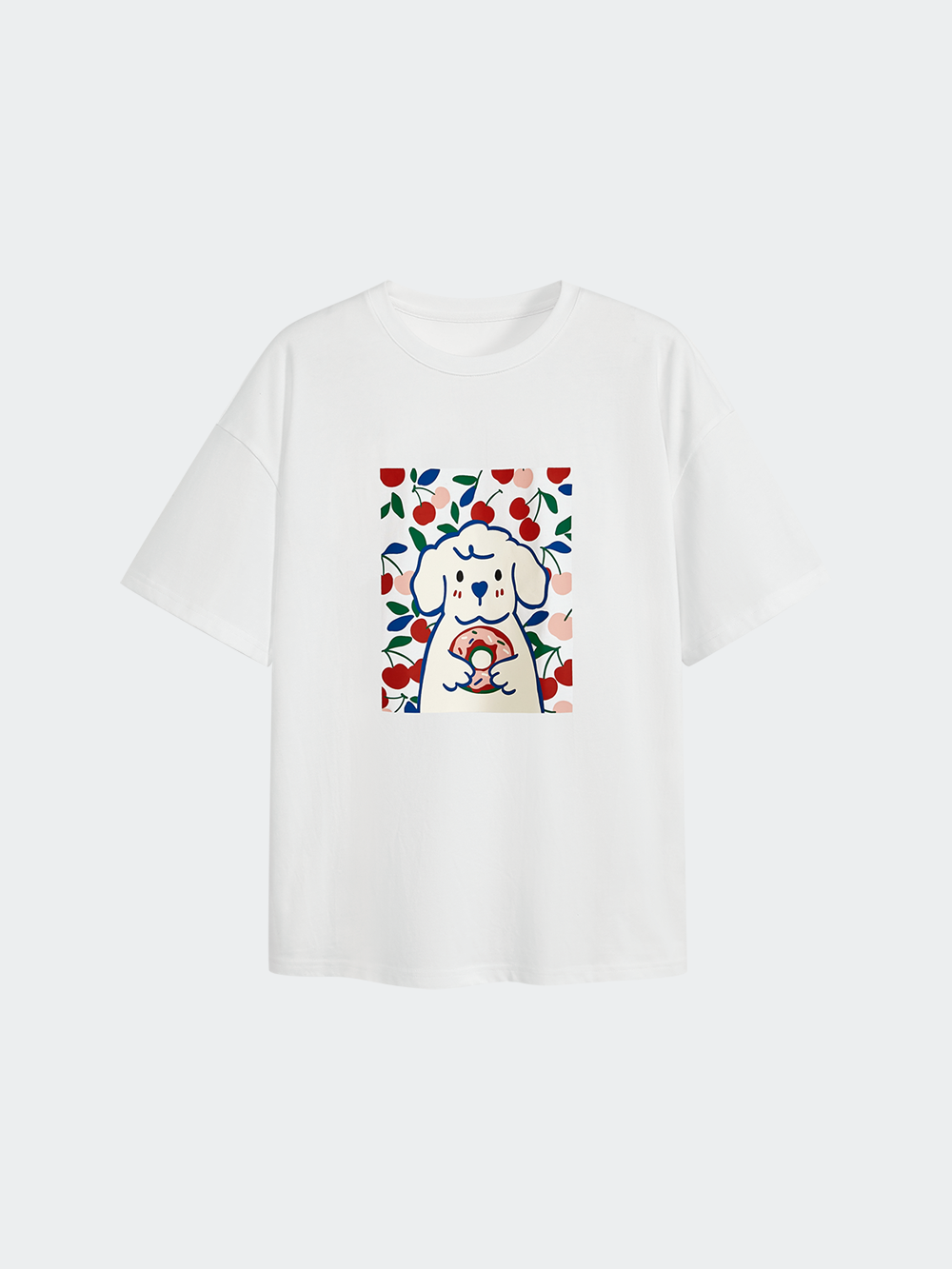 Doughnut Dog Graphic T-shirt