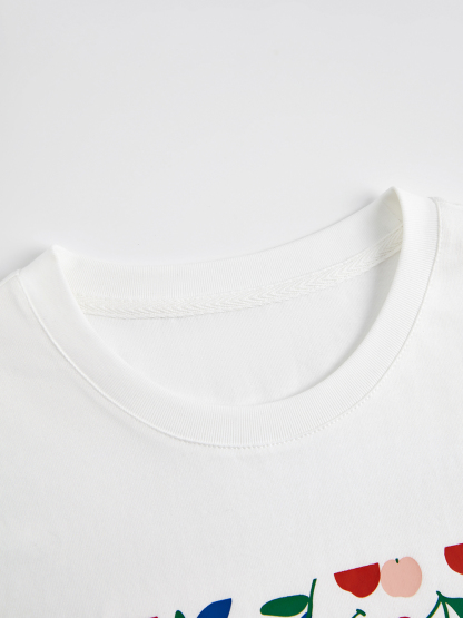 Doughnut Dog Graphic T-shirt