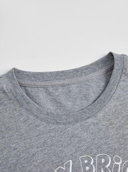 Floral Graphic T-shirt