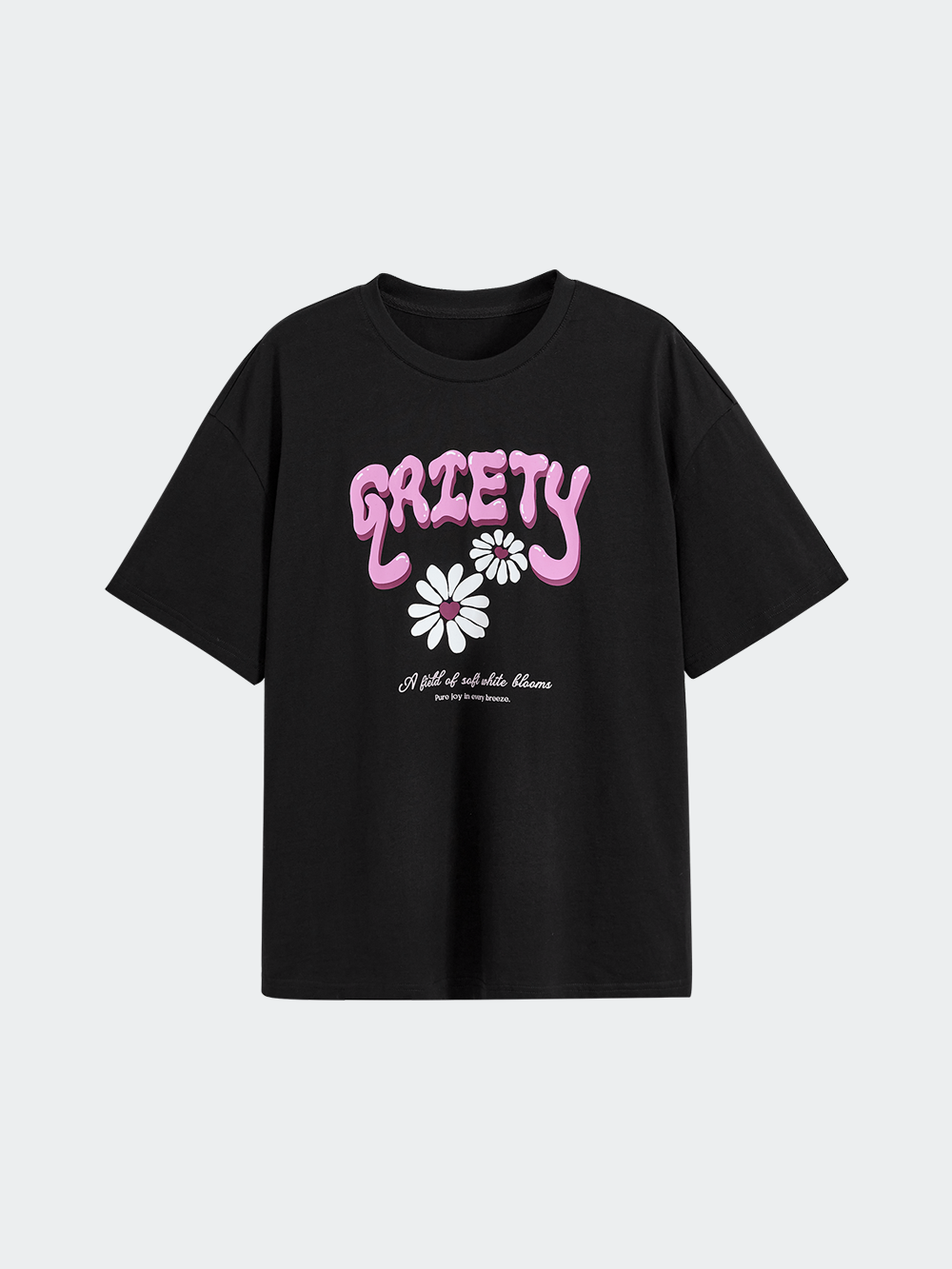 Floral Graphic T-shirt