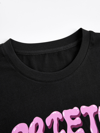 Floral Graphic T-shirt