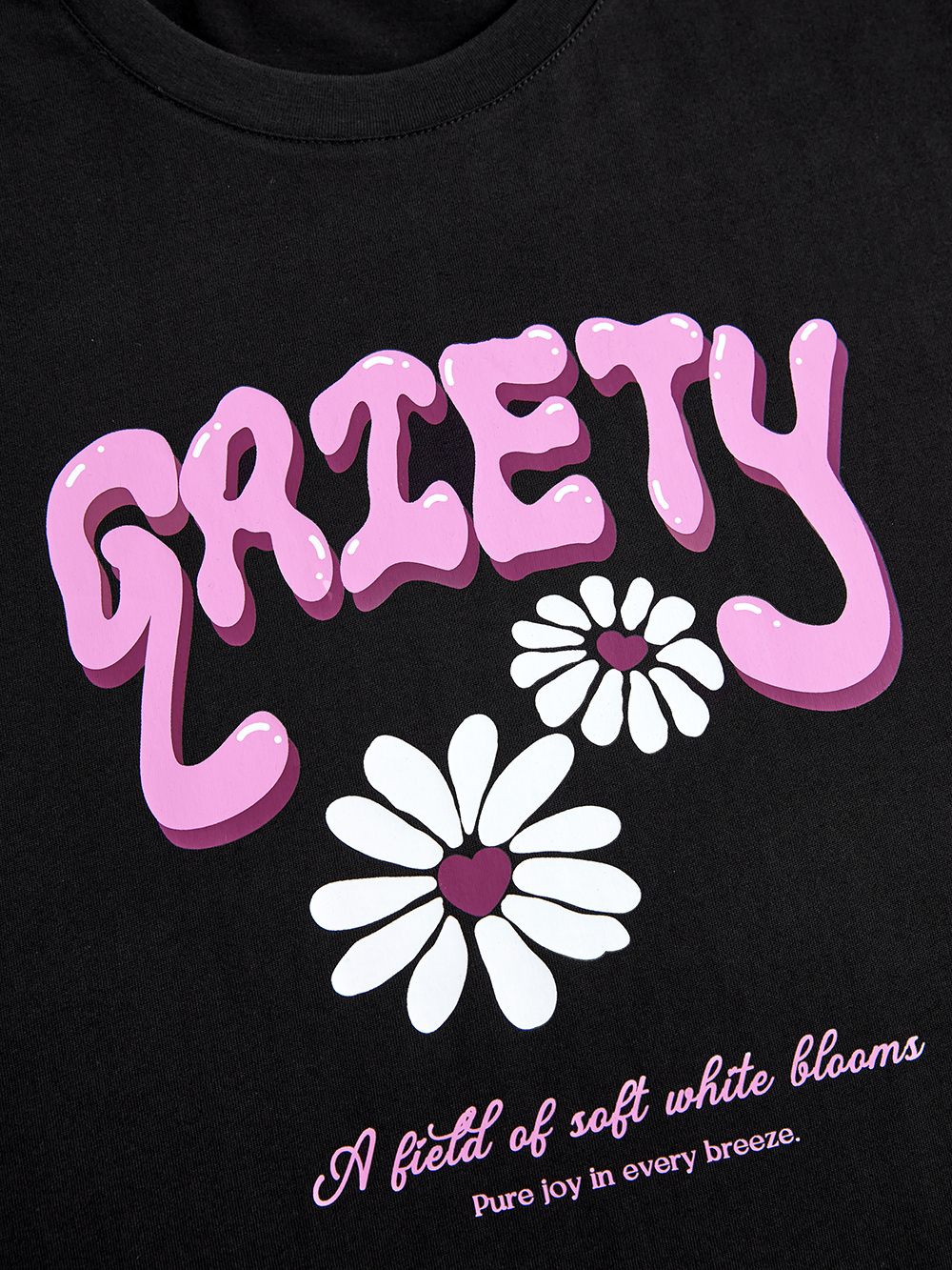 Floral Graphic T-shirt