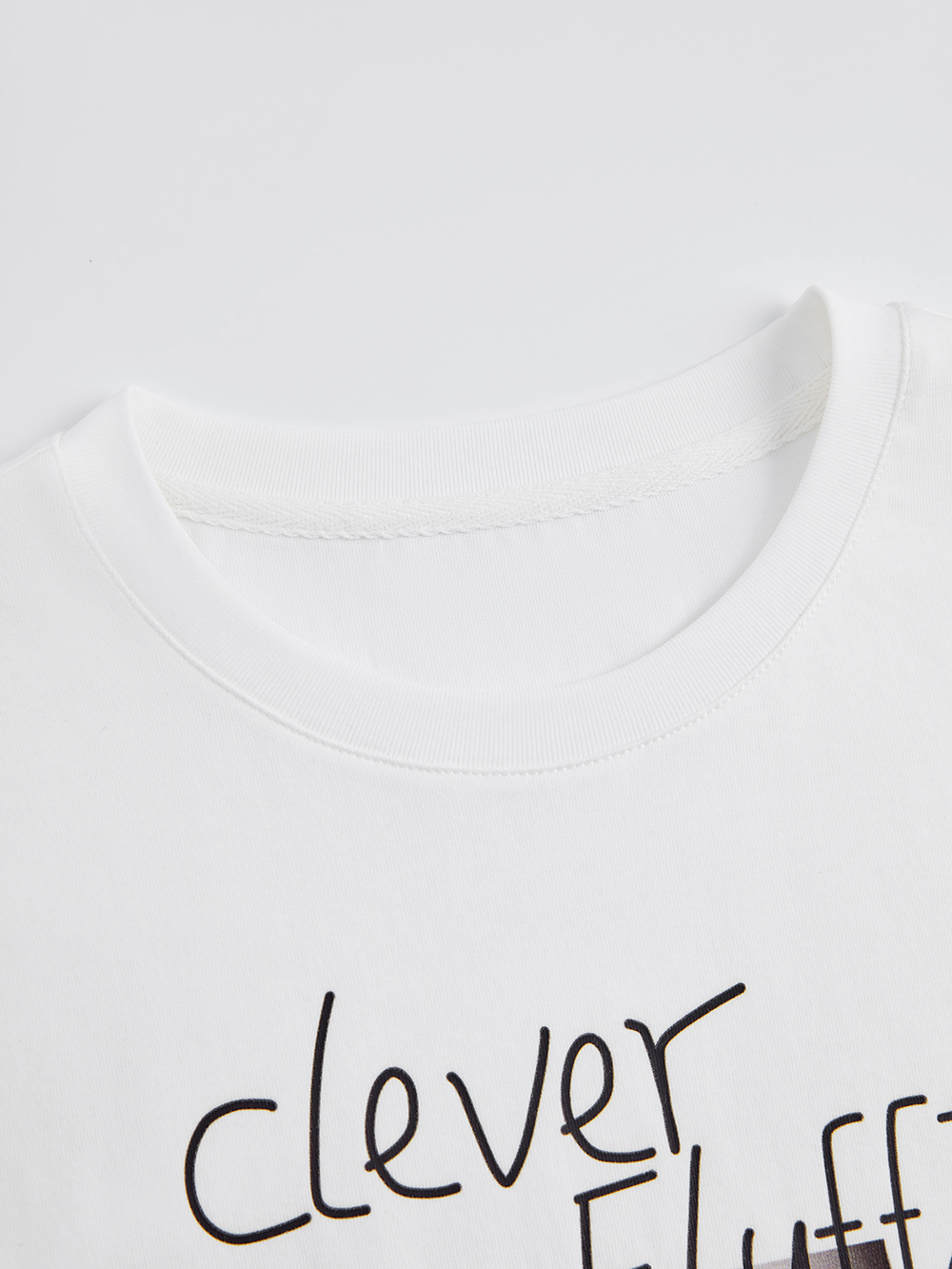 Lovely Fluffy Cat T-shirt