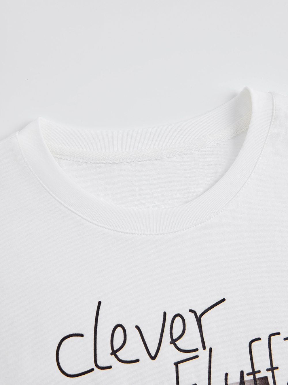 Lovely Fluffy Cat T-shirt