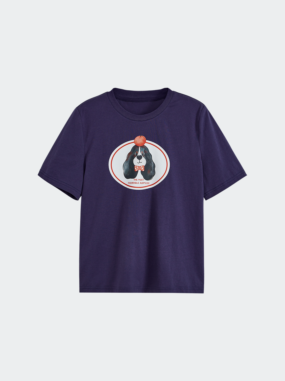 Dog Graphic T-shirt