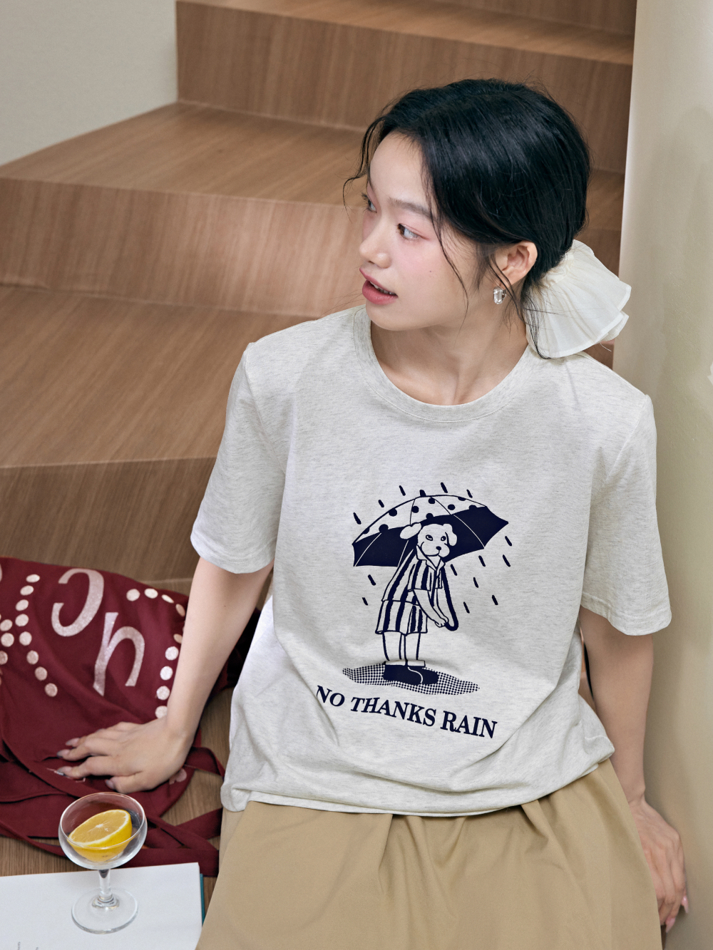 Dog in the Rain T-shirt