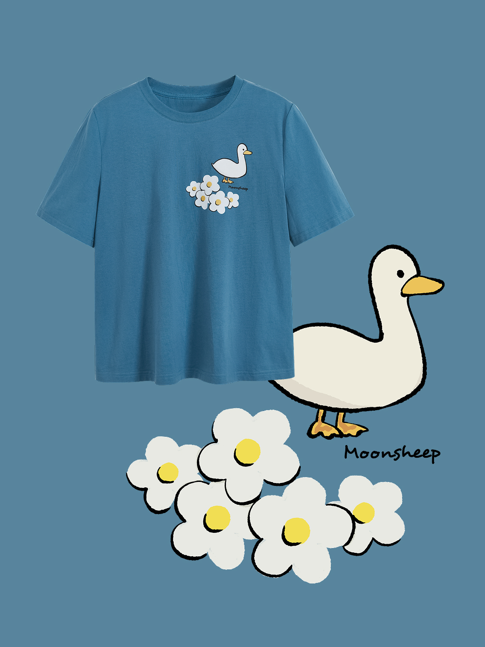 Duck Blue T-shirt