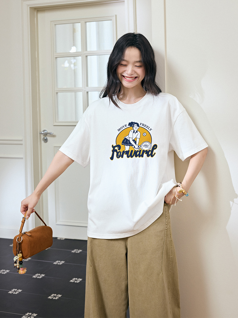 Tennis Girl T-shirt