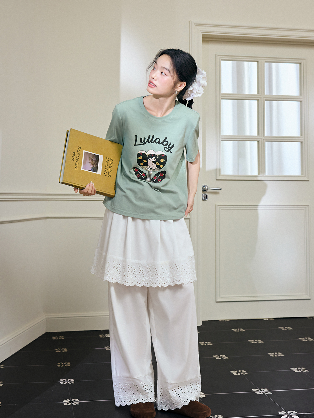 Tulip Rabbit T-shirt