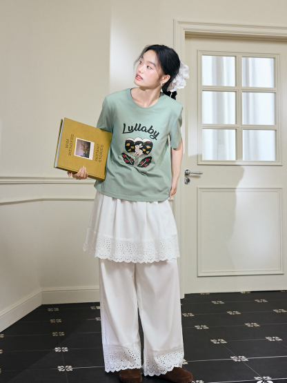 Tulip Rabbit T-shirt