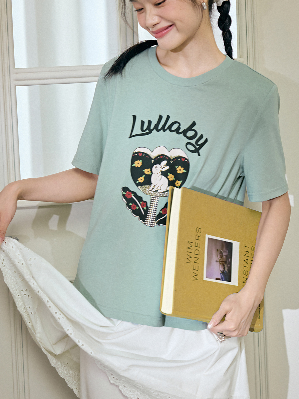 Tulip Rabbit T-shirt