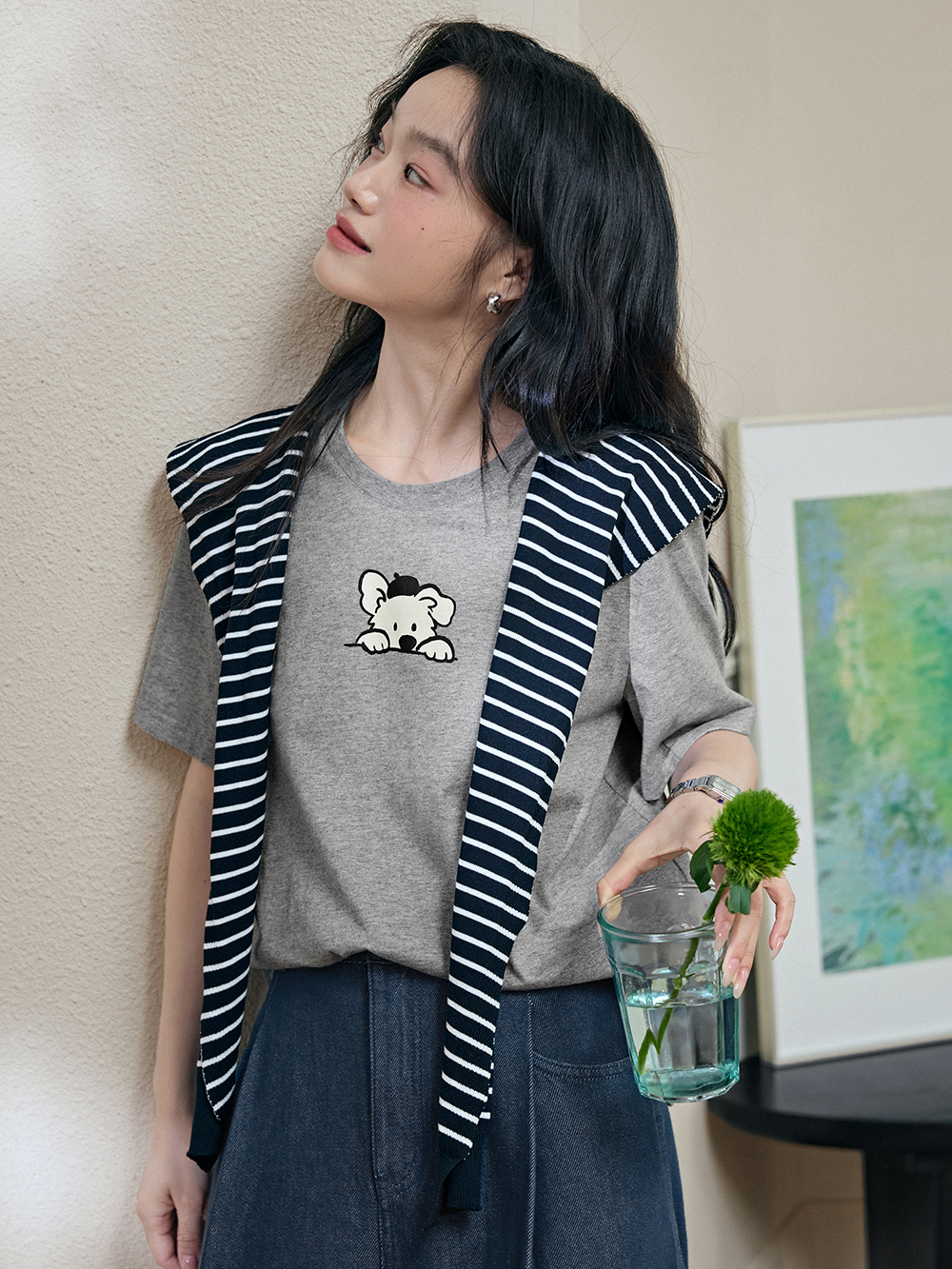 Hidden Puppy T-shirt