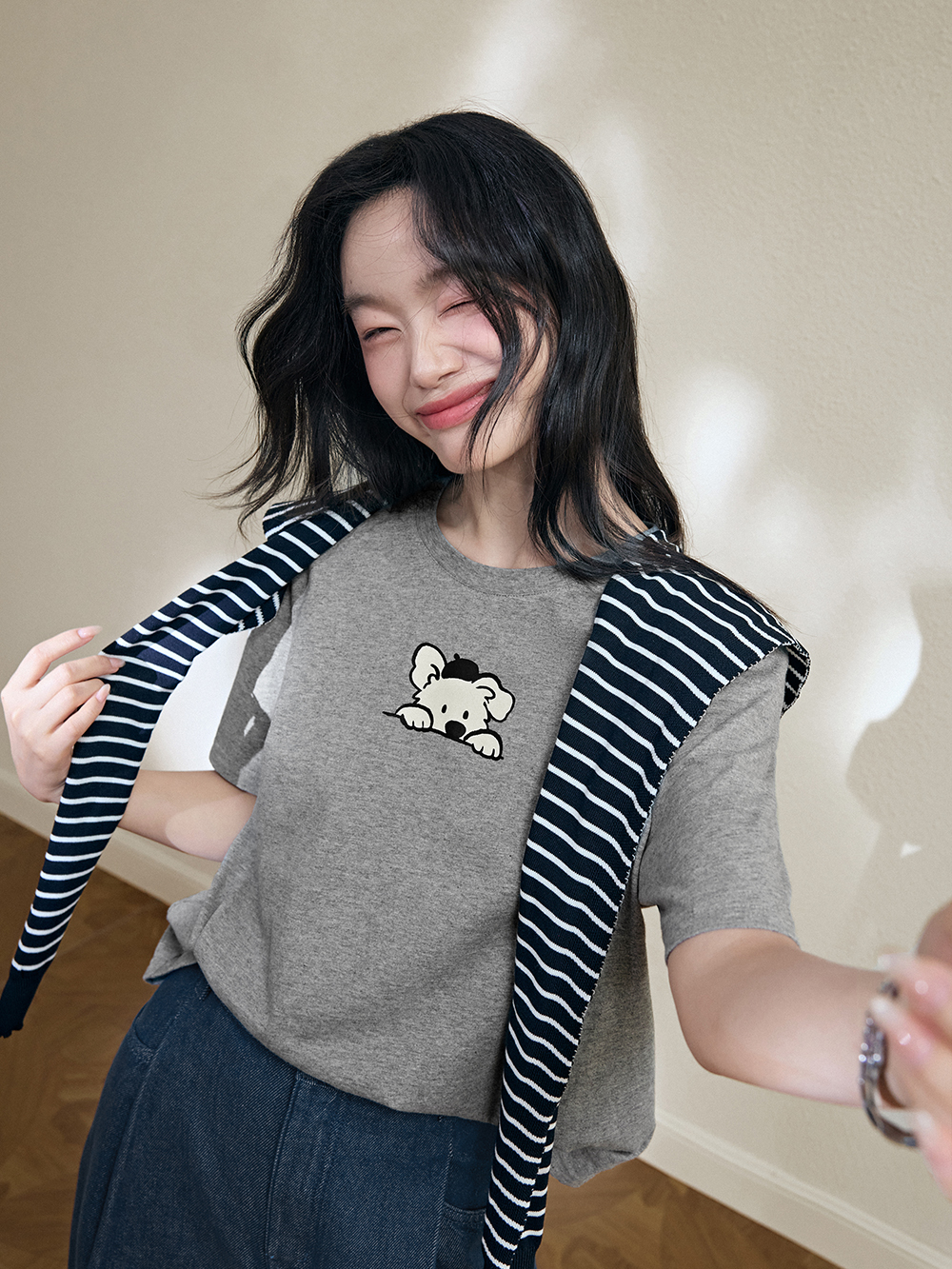 Hidden Puppy T-shirt