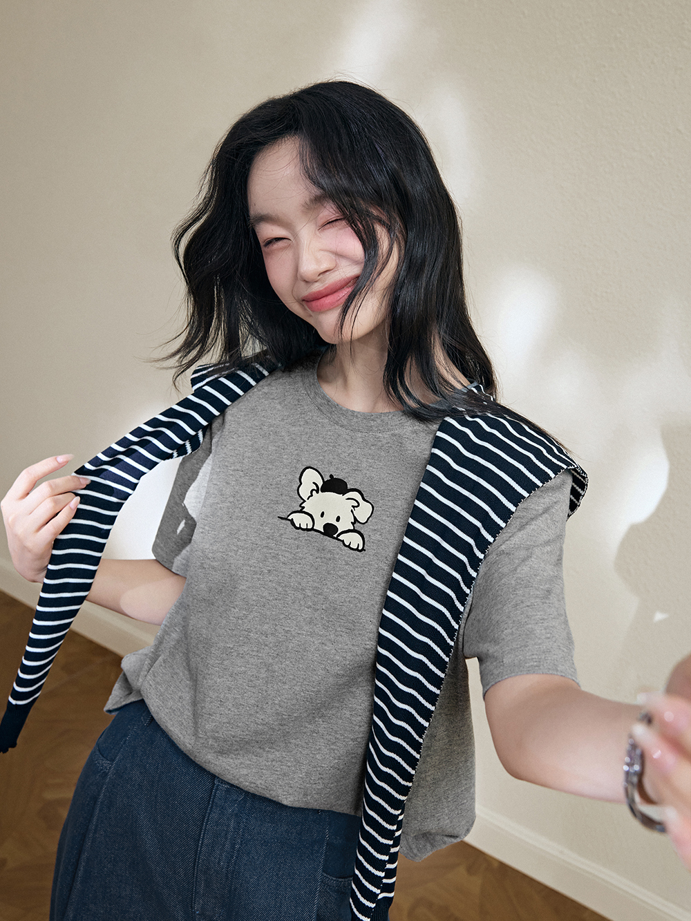 Hidden Puppy T-shirt