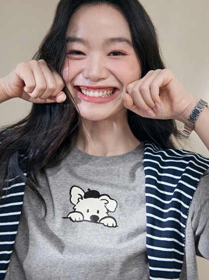 Hidden Puppy T-shirt