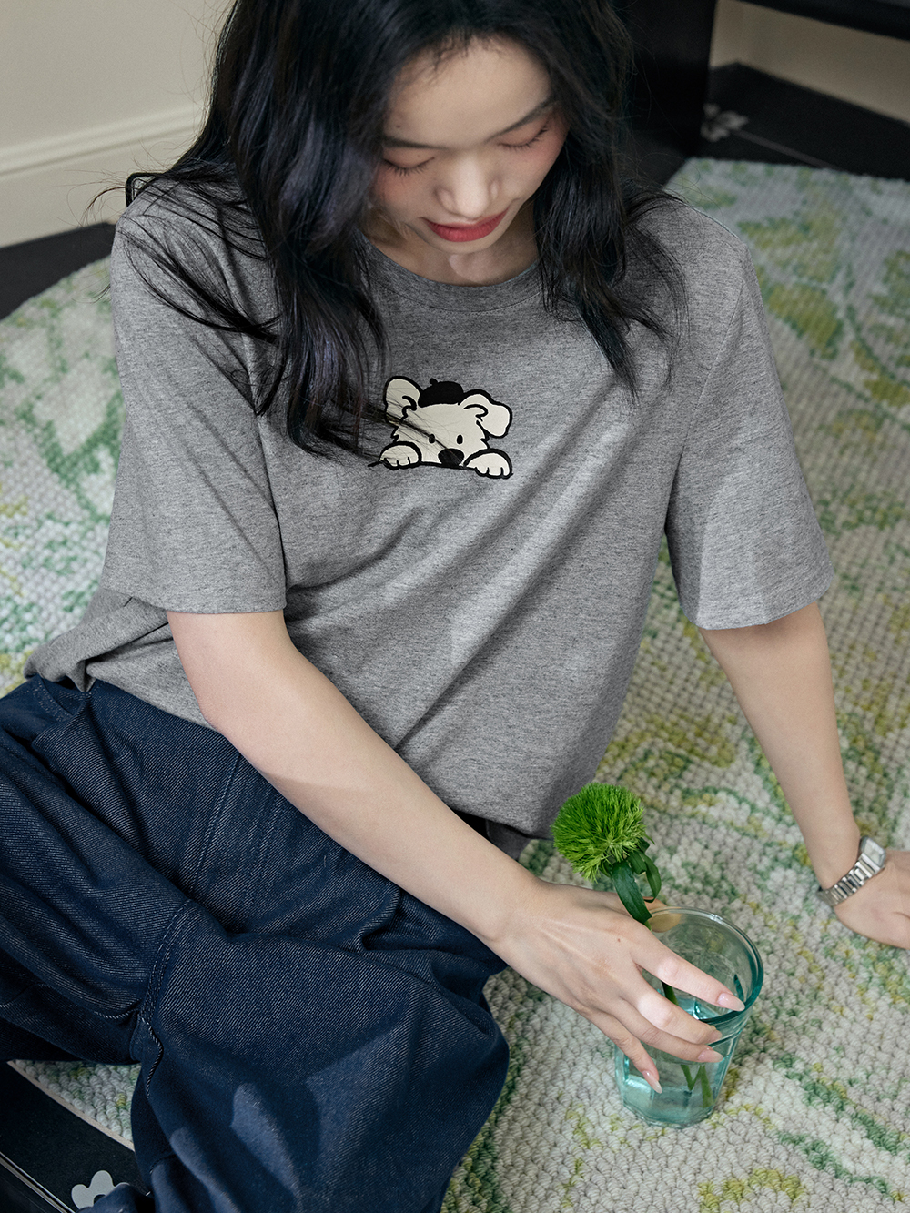 Hidden Puppy T-shirt