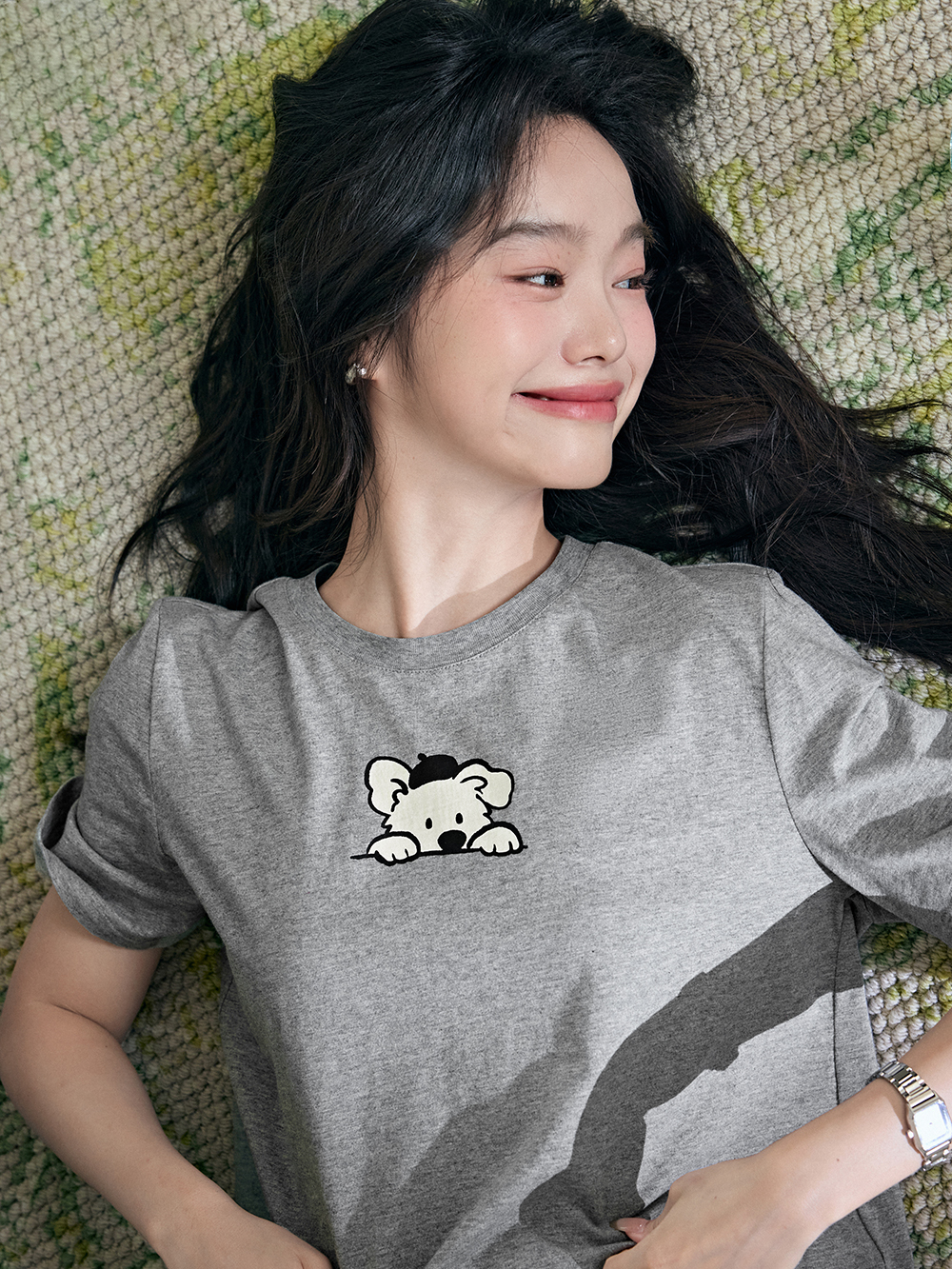 Hidden Puppy T-shirt