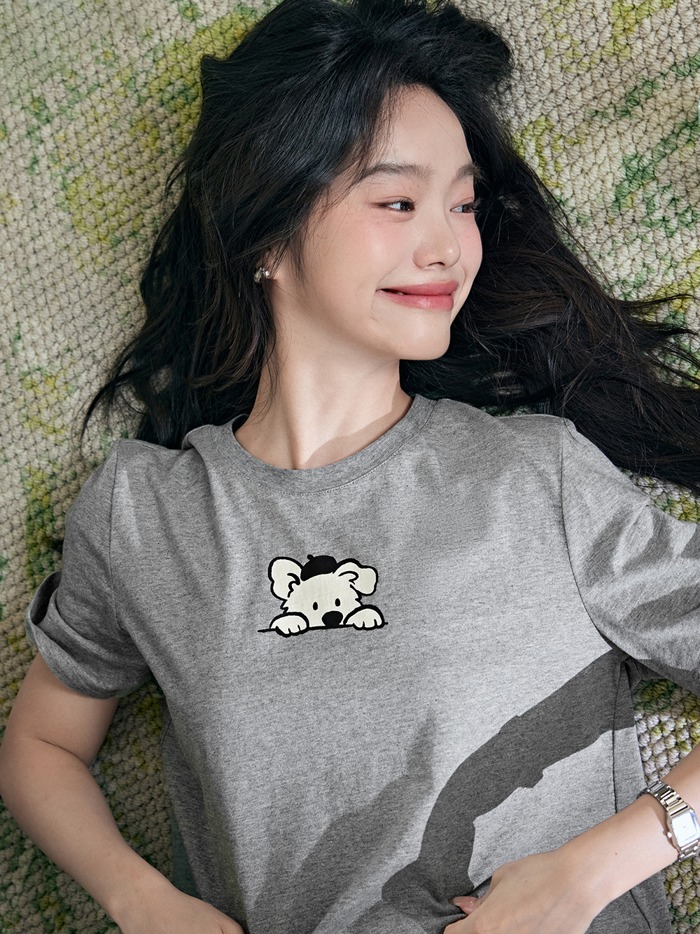 Hidden Puppy T-shirt