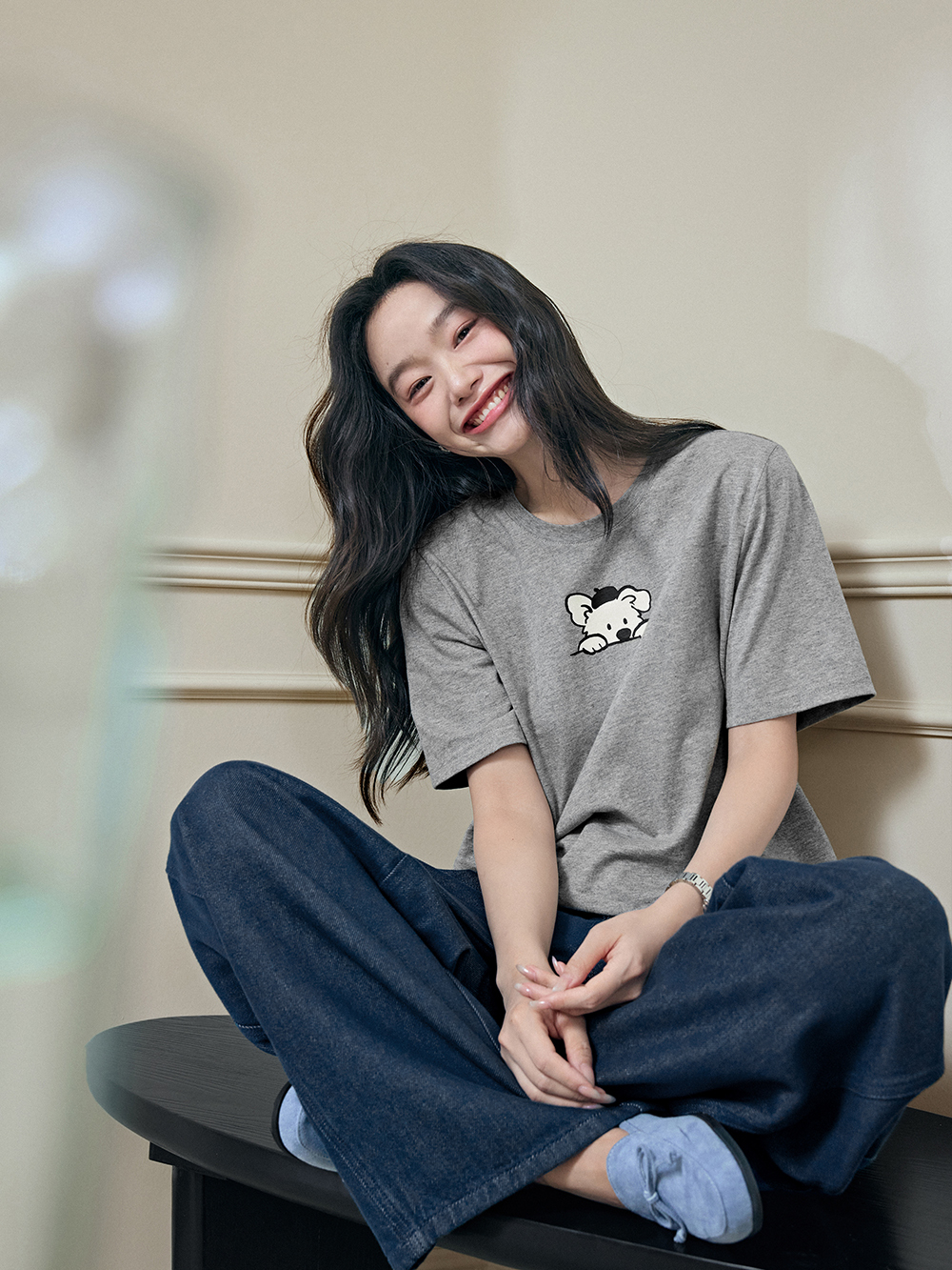 Hidden Puppy T-shirt