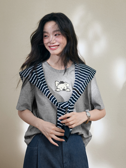 Hidden Puppy T-shirt