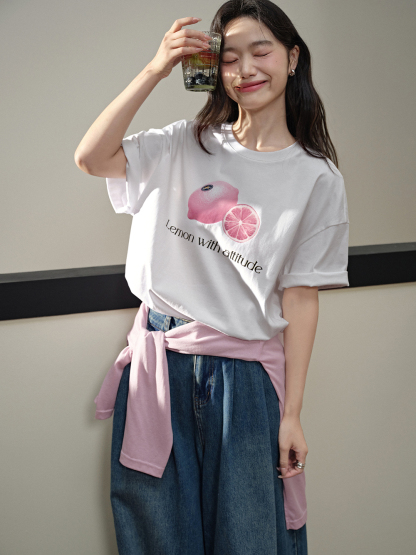 Pink Lemon T-shirt