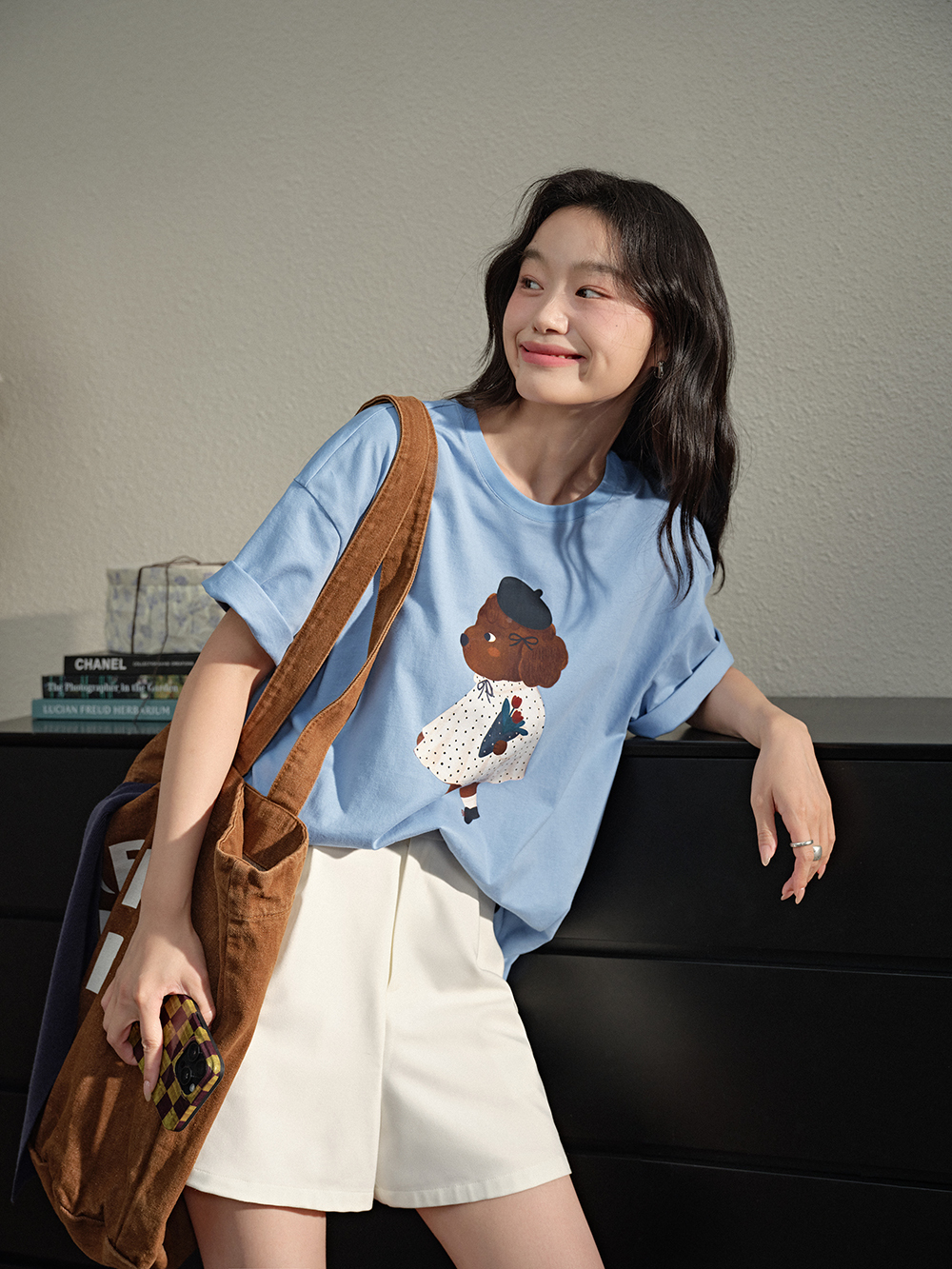 Polka Dot Princess Dog T-shirt