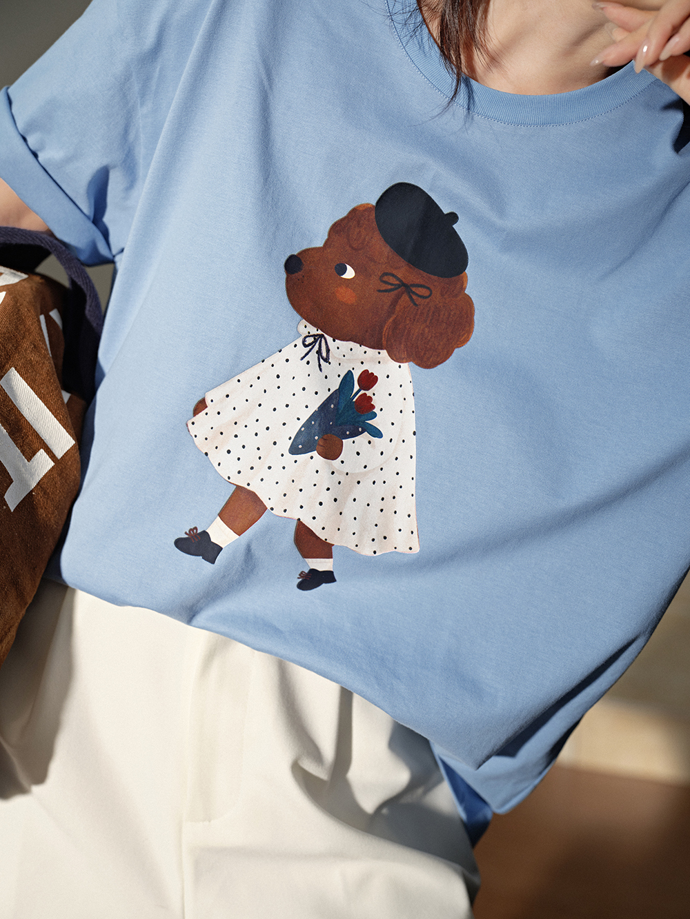 Polka Dot Princess Dog T-shirt