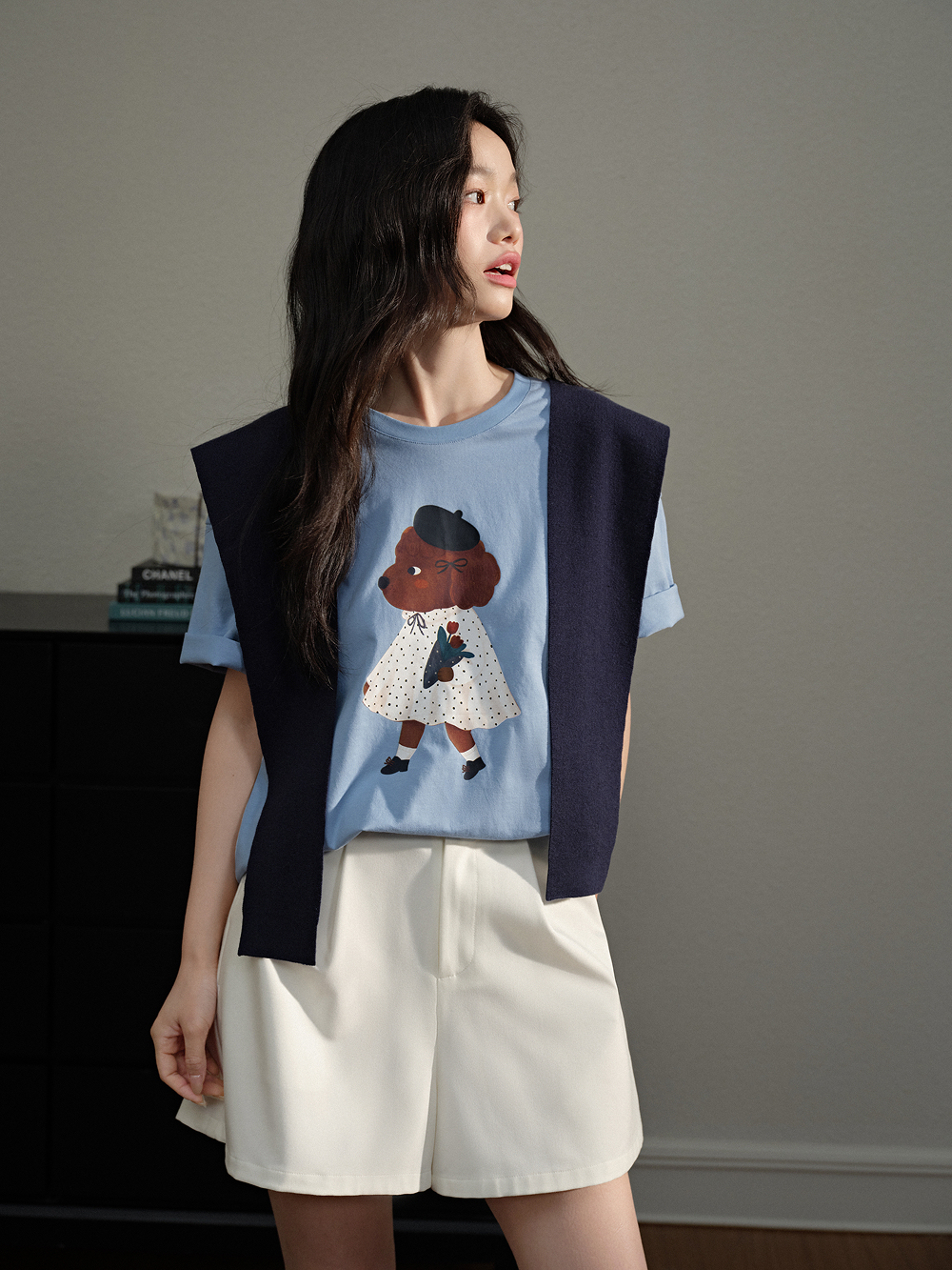 Polka Dot Princess Dog T-shirt