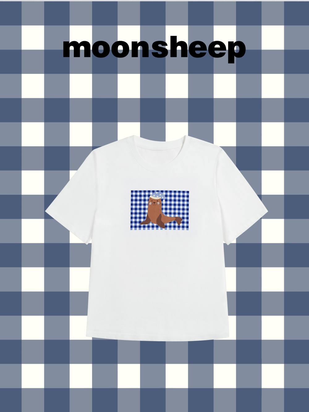 Seal Graphic T-shirt