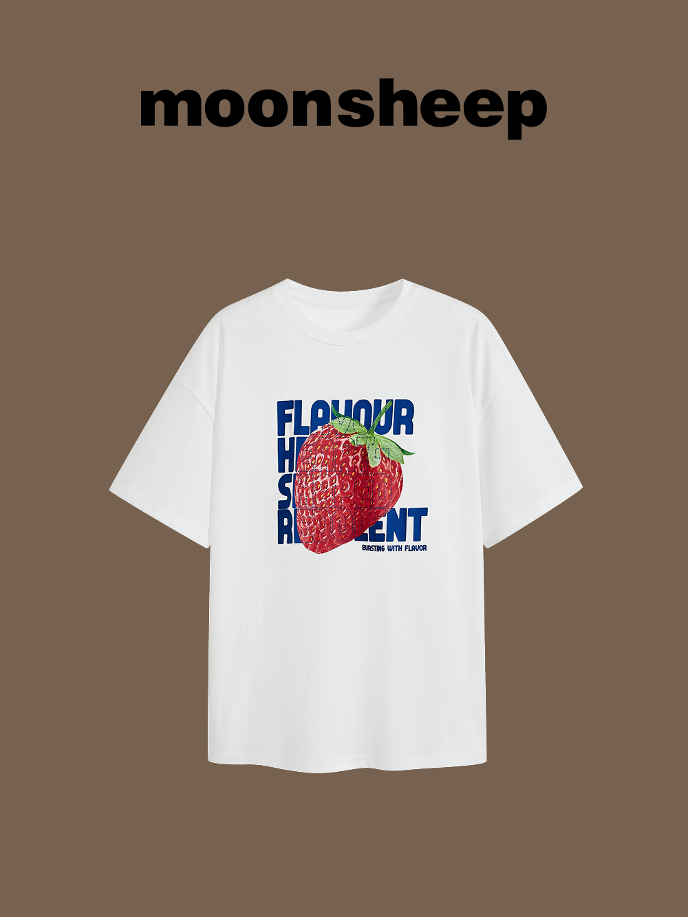 Strawberry Graphic T-shirt