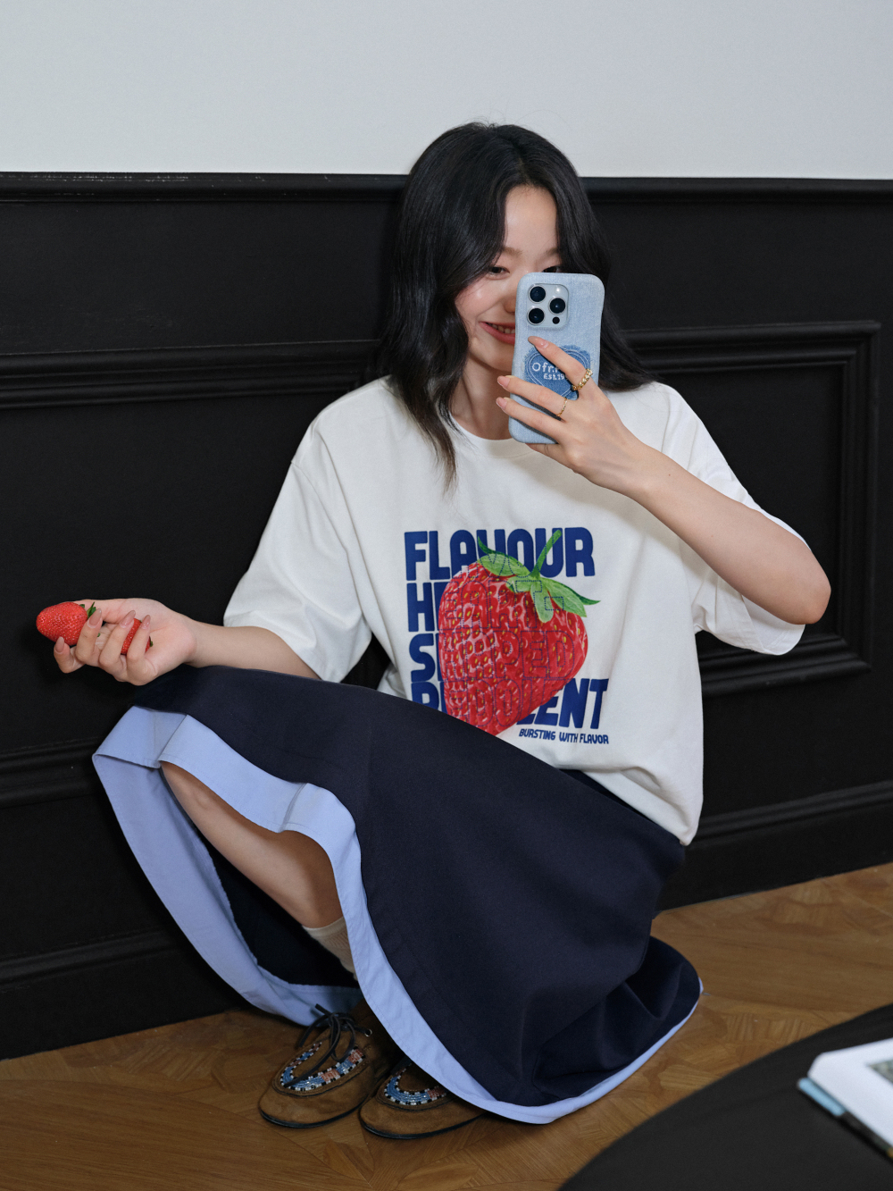 Strawberry Graphic T-shirt