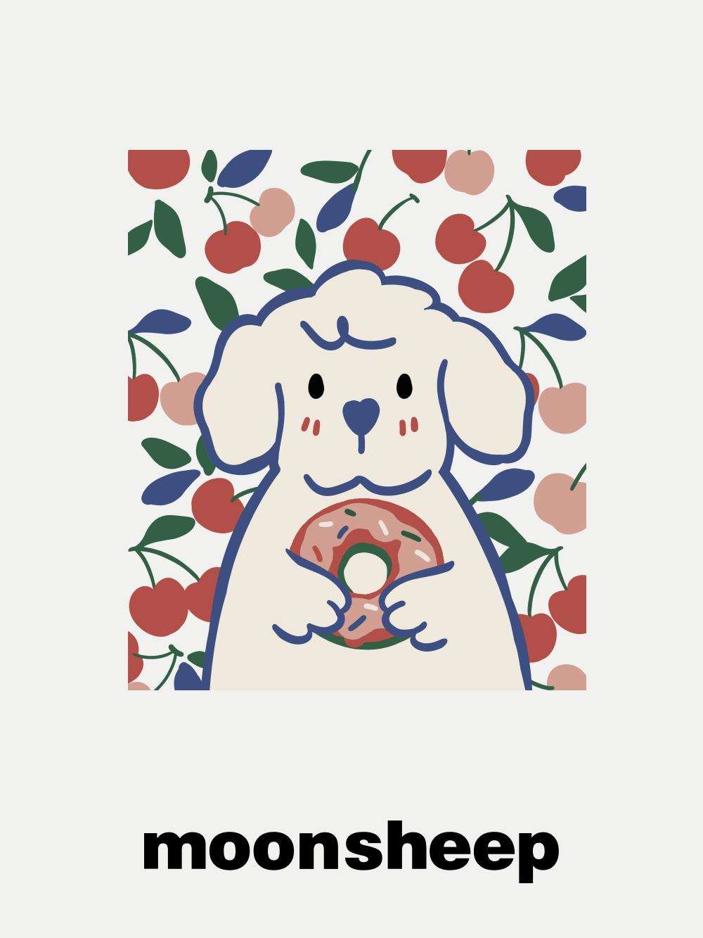Doughnut Dog Graphic T-shirt