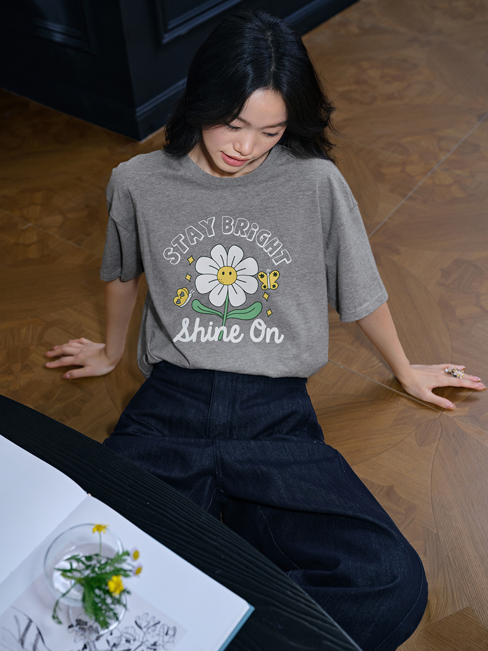 Floral Graphic T-shirt