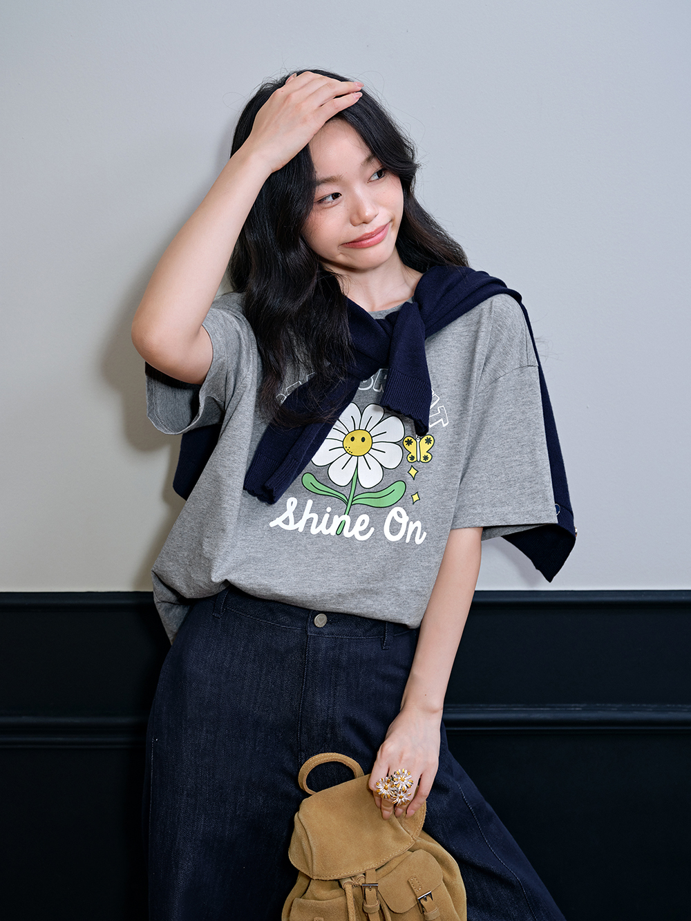 Floral Graphic T-shirt