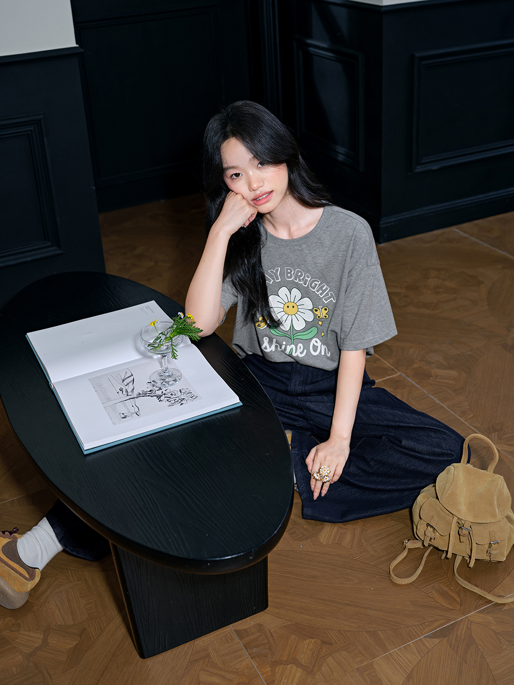 Floral Graphic T-shirt