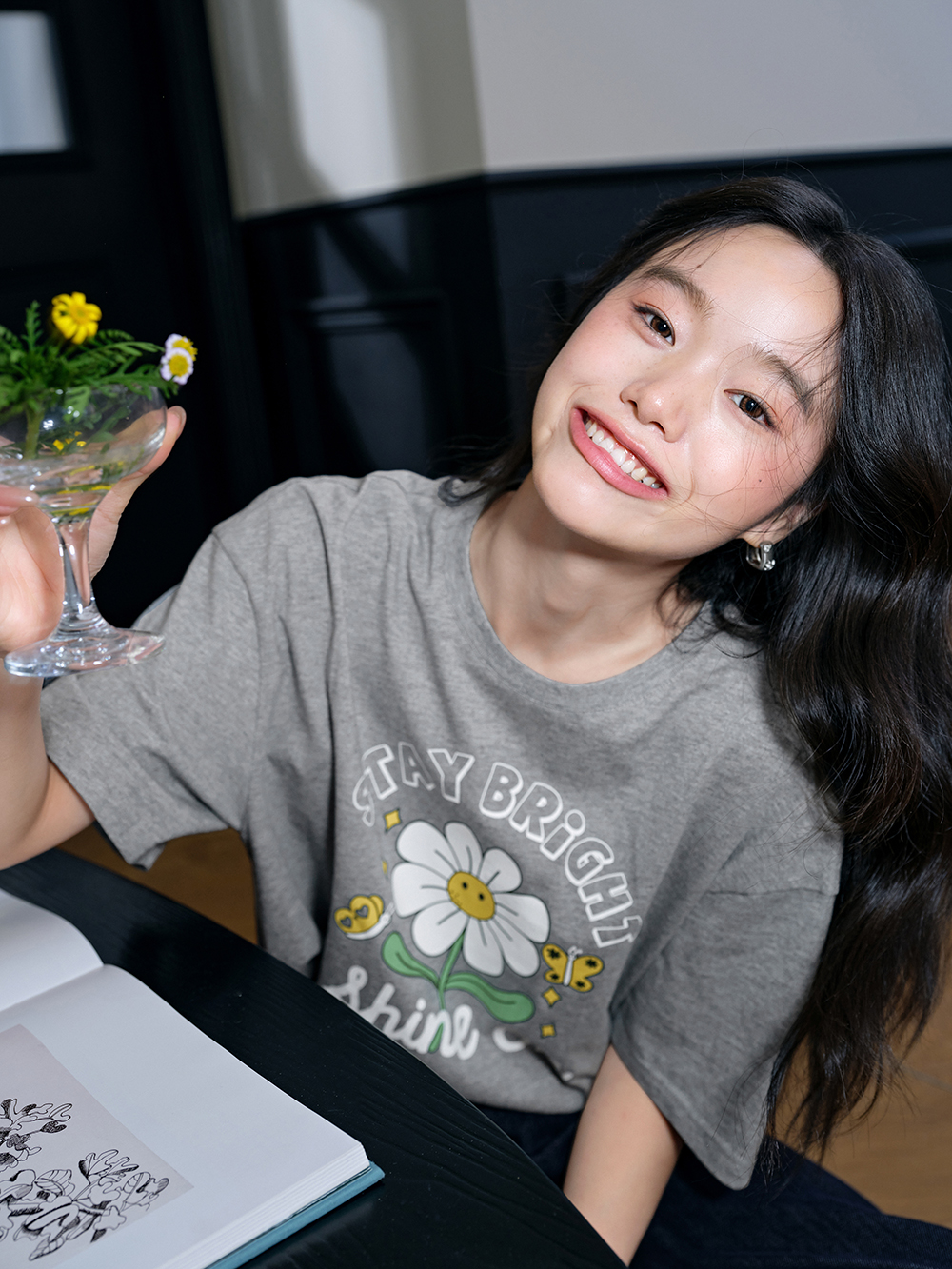 Floral Graphic T-shirt