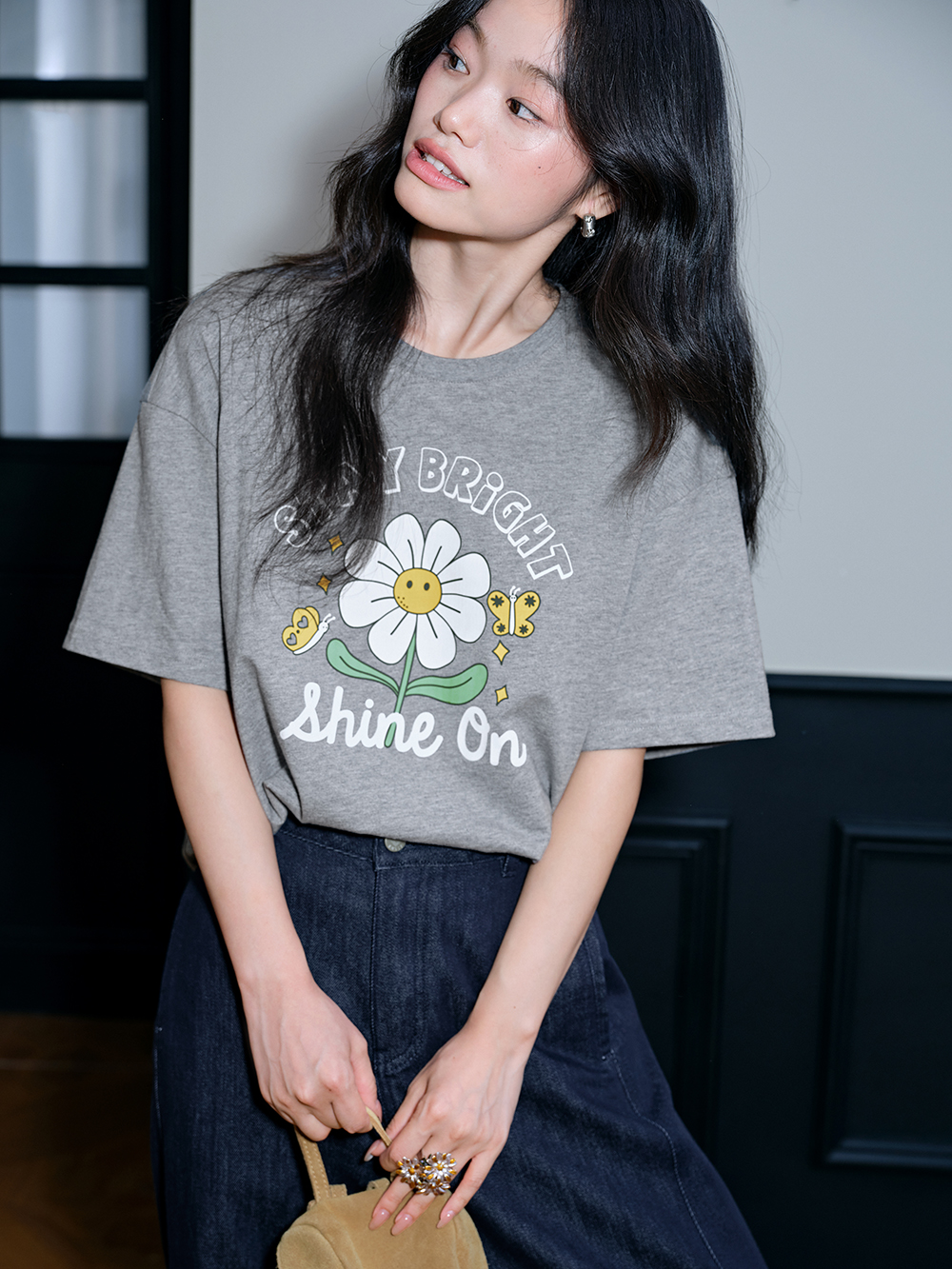 Floral Graphic T-shirt