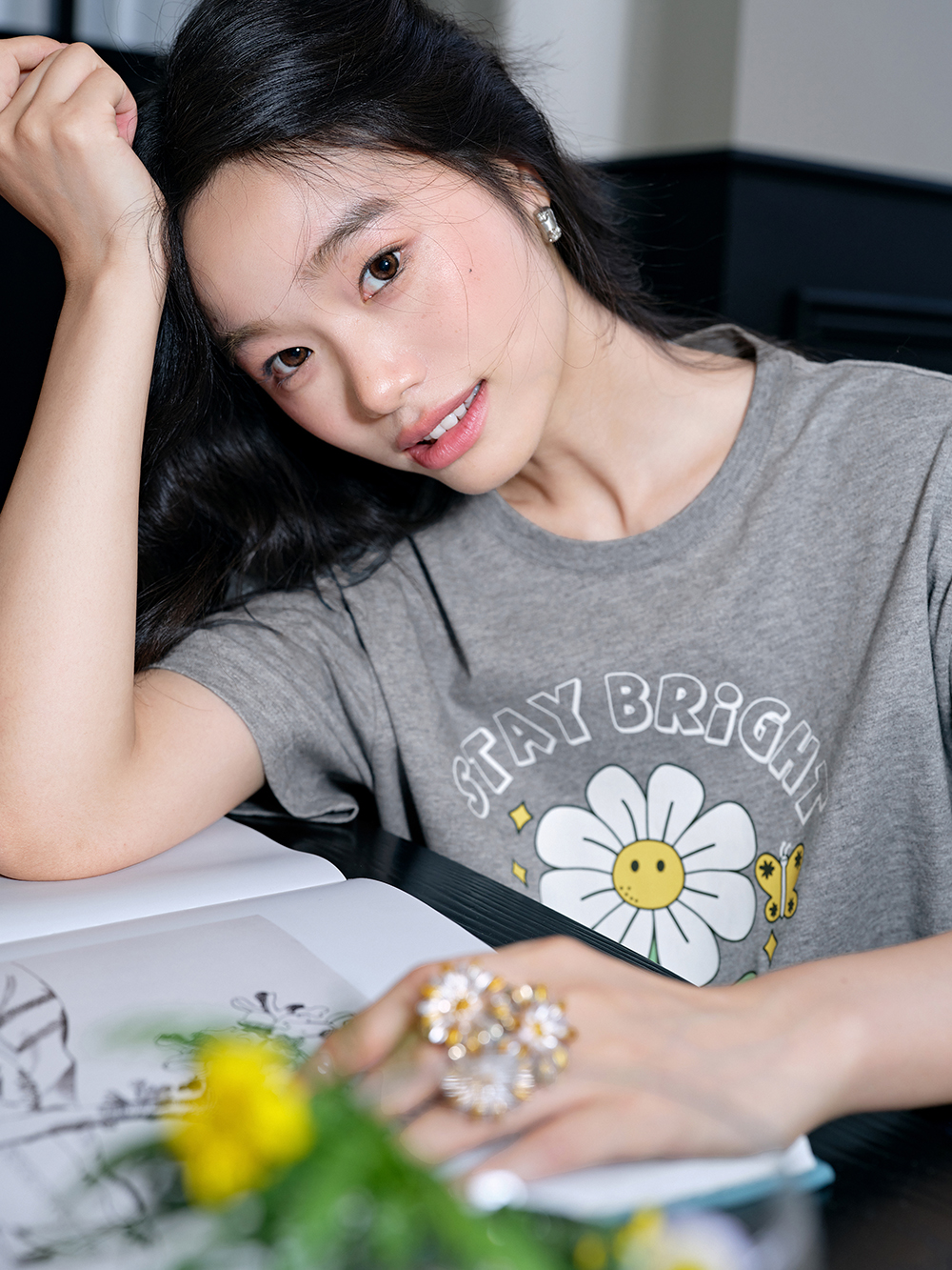Floral Graphic T-shirt