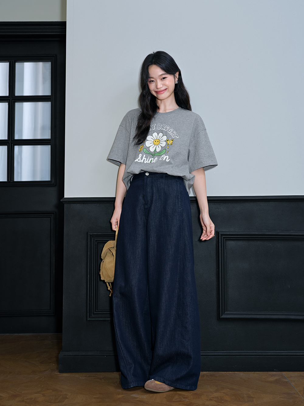 Floral Graphic T-shirt