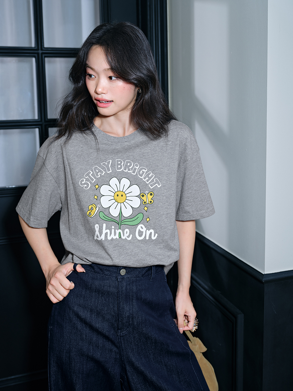 Floral Graphic T-shirt