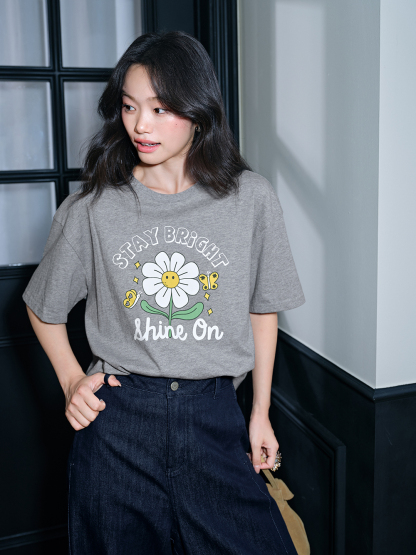 Floral Graphic T-shirt