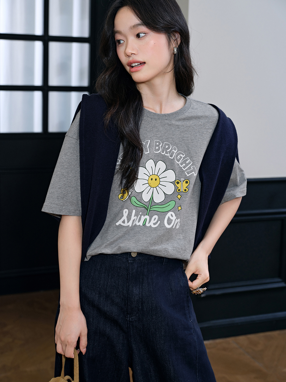 Floral Graphic T-shirt