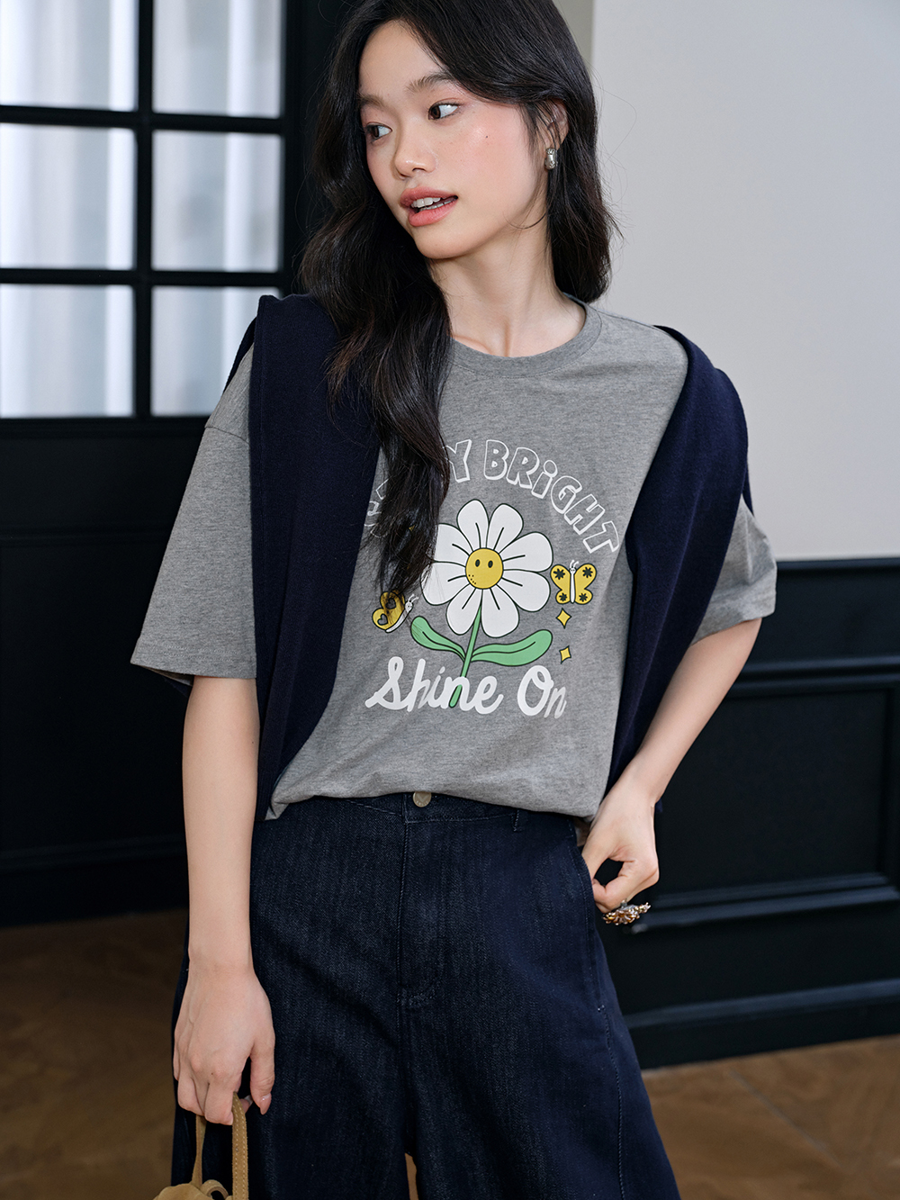Floral Graphic T-shirt