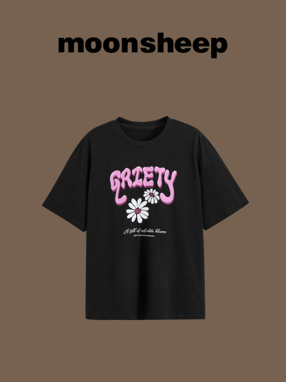 Floral Graphic T-shirt