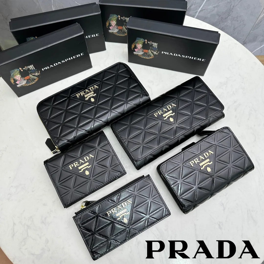国内即発 PRADA 財布・長財布 ★全色★
