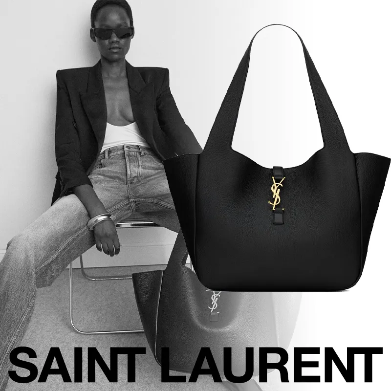 SAINT LAURENT【新作もセール価格！】 BEA トート（ソフトディアスキン）