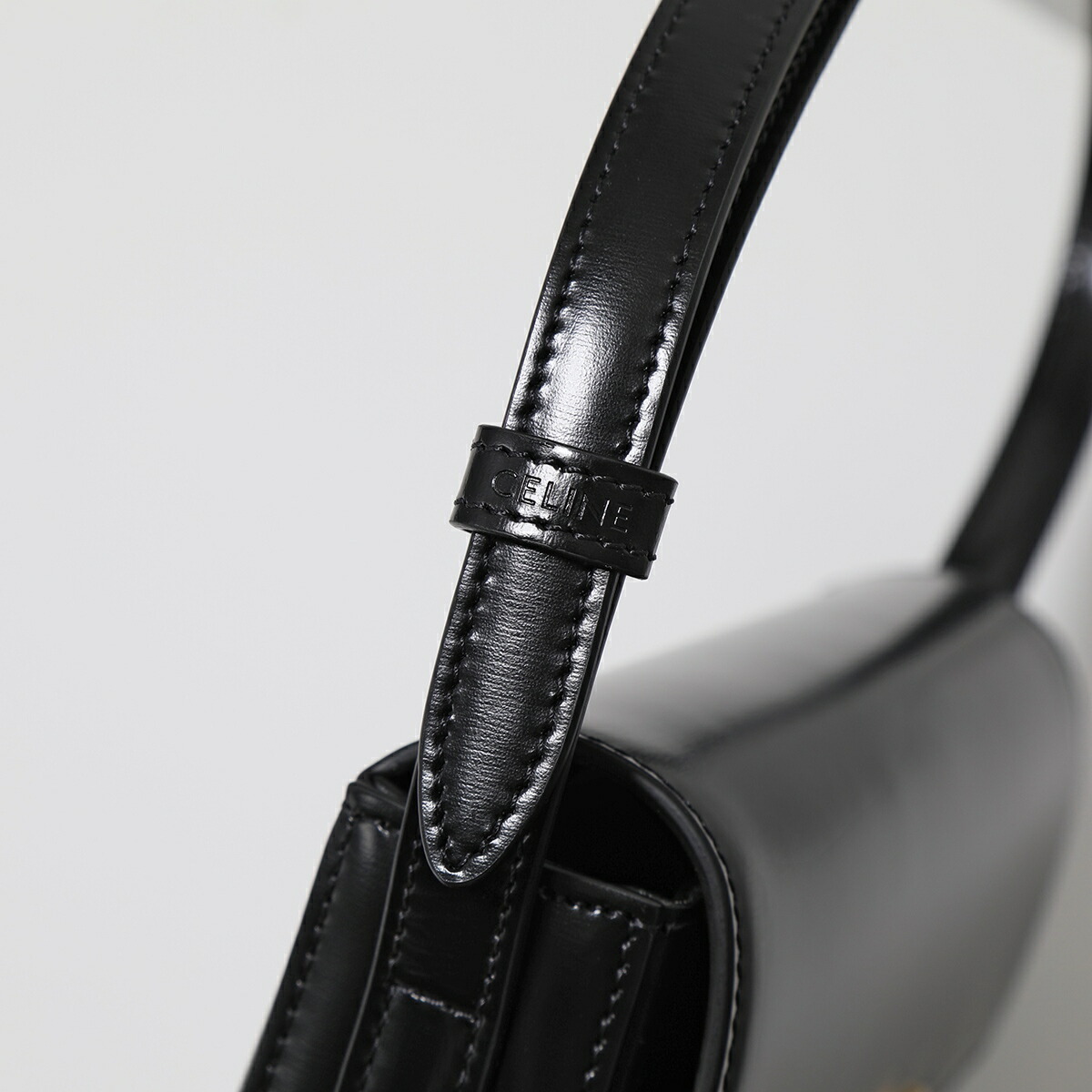 【2023年春夏新作】 CELINE セリーヌ ショルダーバッグ 194143BF4.38NO レディース Triomphe トリオンフ レザー ハンドバッグ ロゴ 鞄 Black