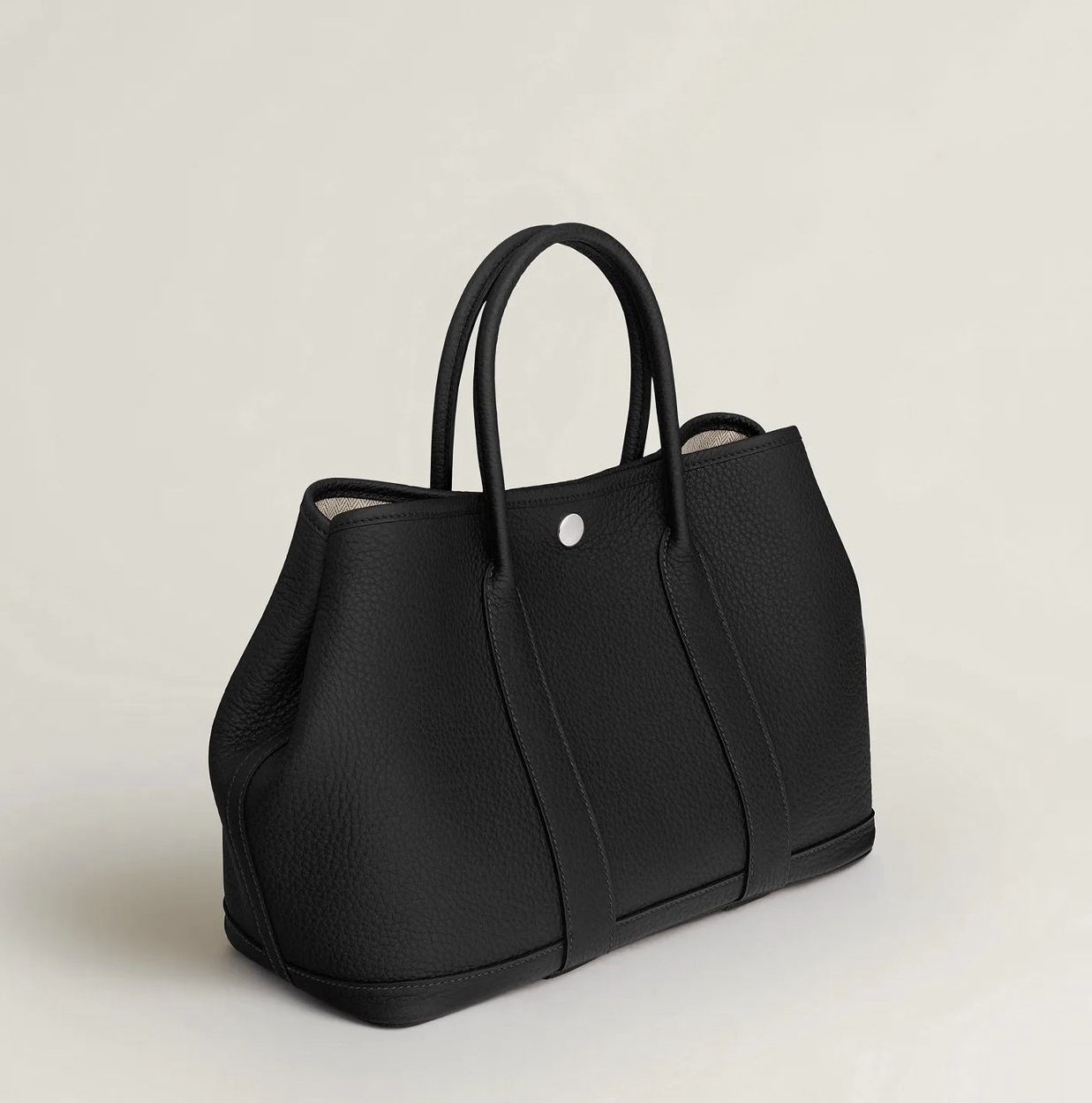 【シンプル】HERMESハンドバッグ ガーデンパーティ30